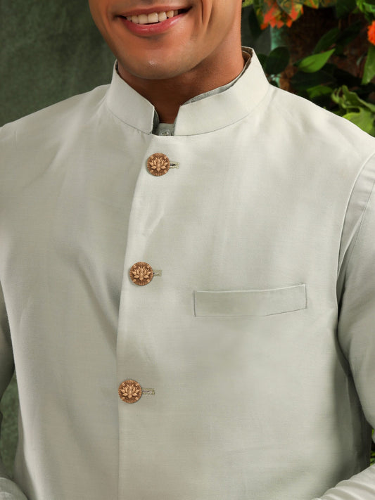 Enchanted Lotus Button