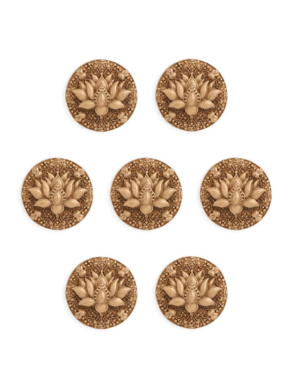 Enchanted Lotus Button