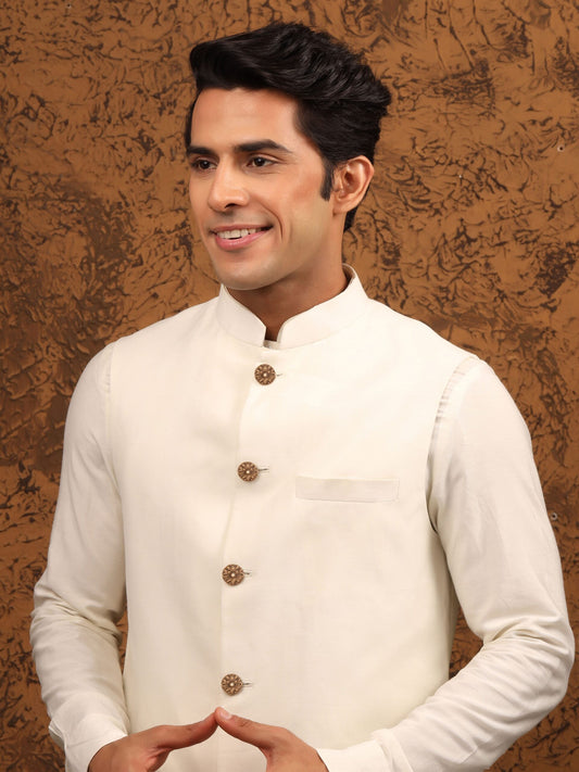 Floral Shimmer Button