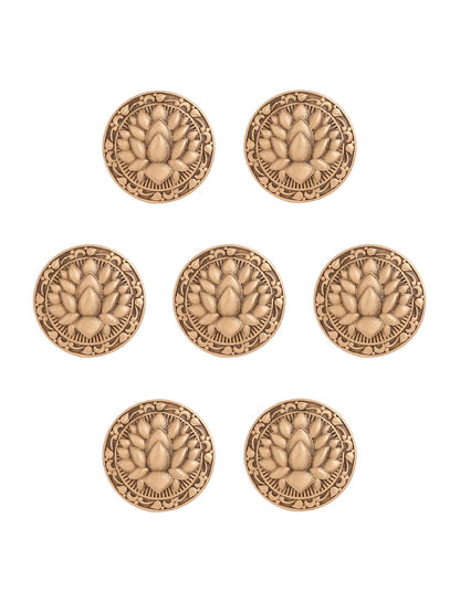 Lotus Bead Button