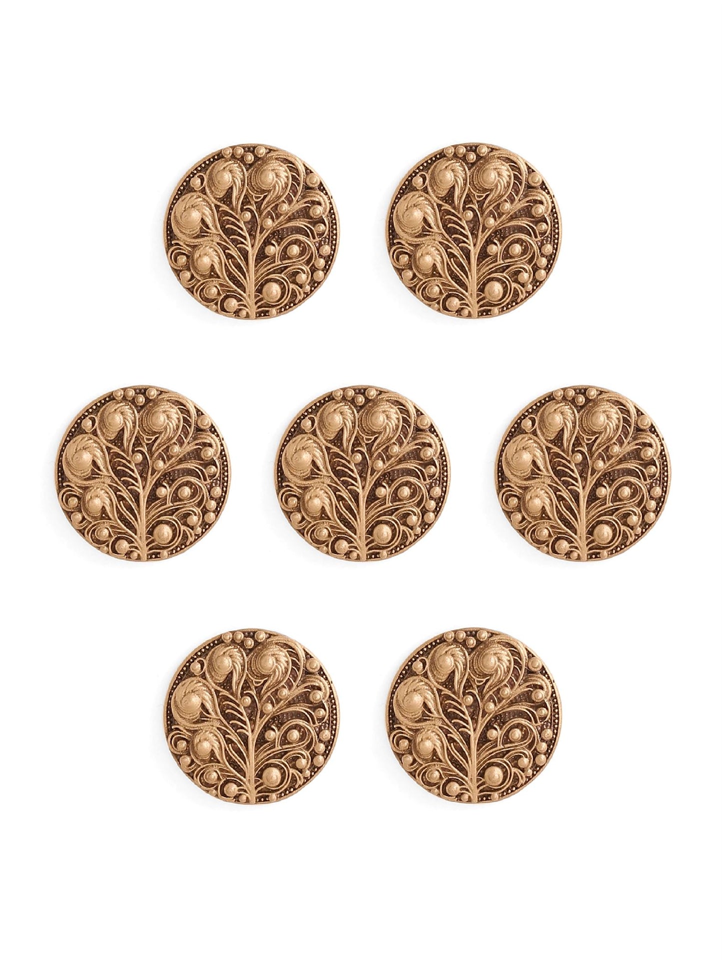 Blooming Beauty Button