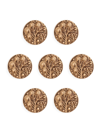 Blooming Beauty Button