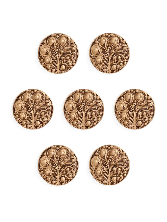 Blooming Beauty Button