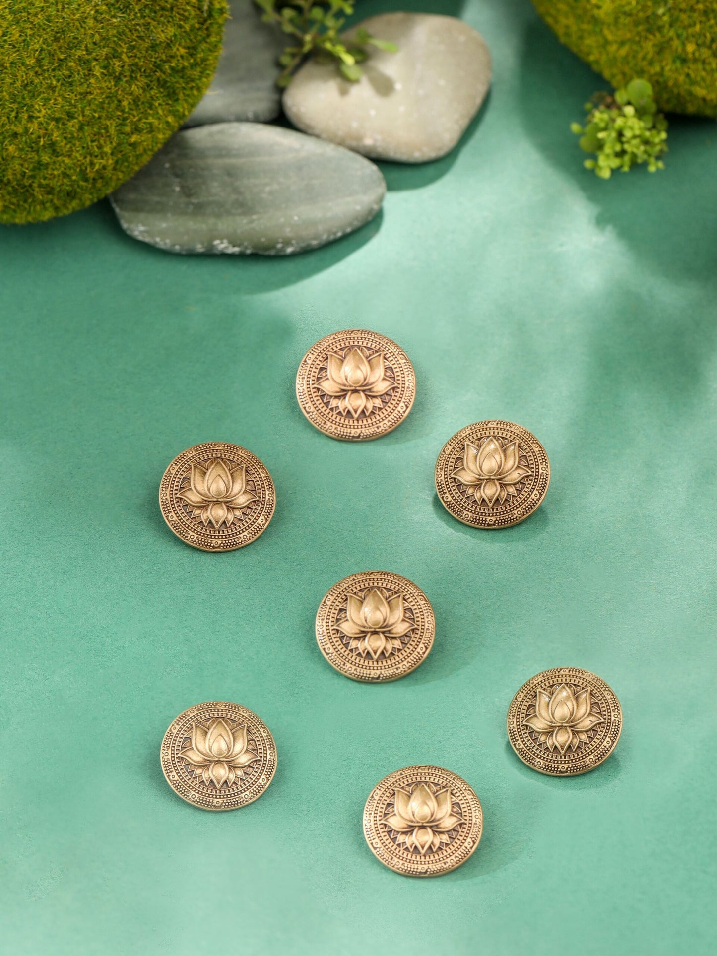 Lotus Emblem Button