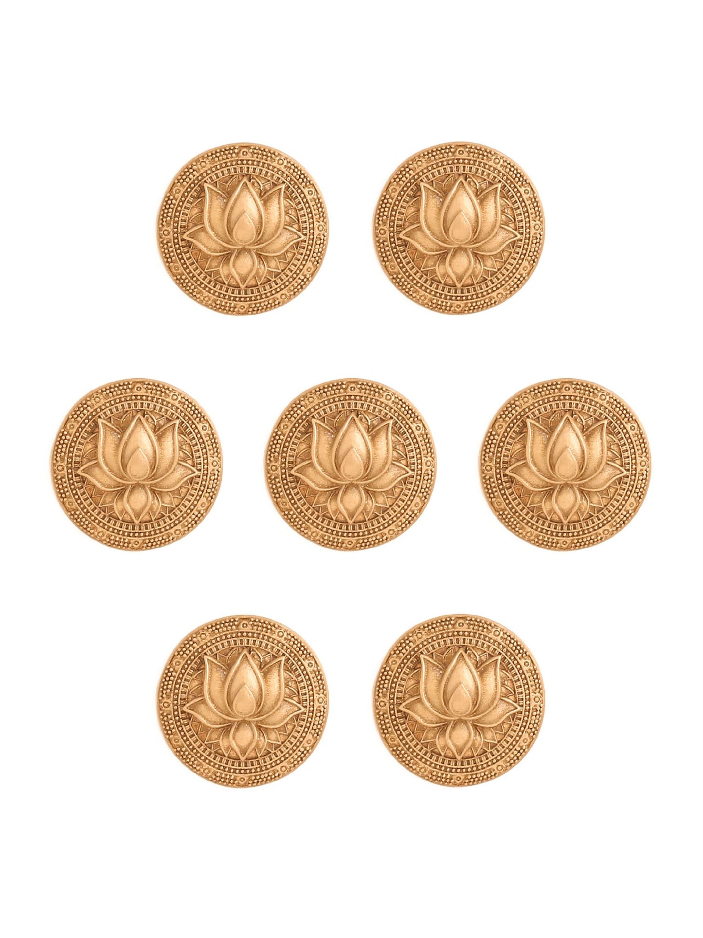 Lotus Emblem Button