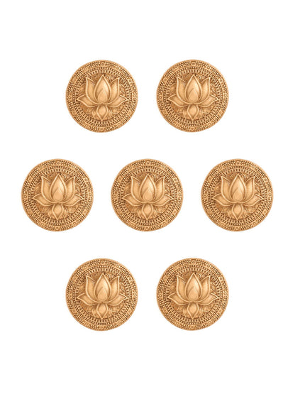 Lotus Emblem Button