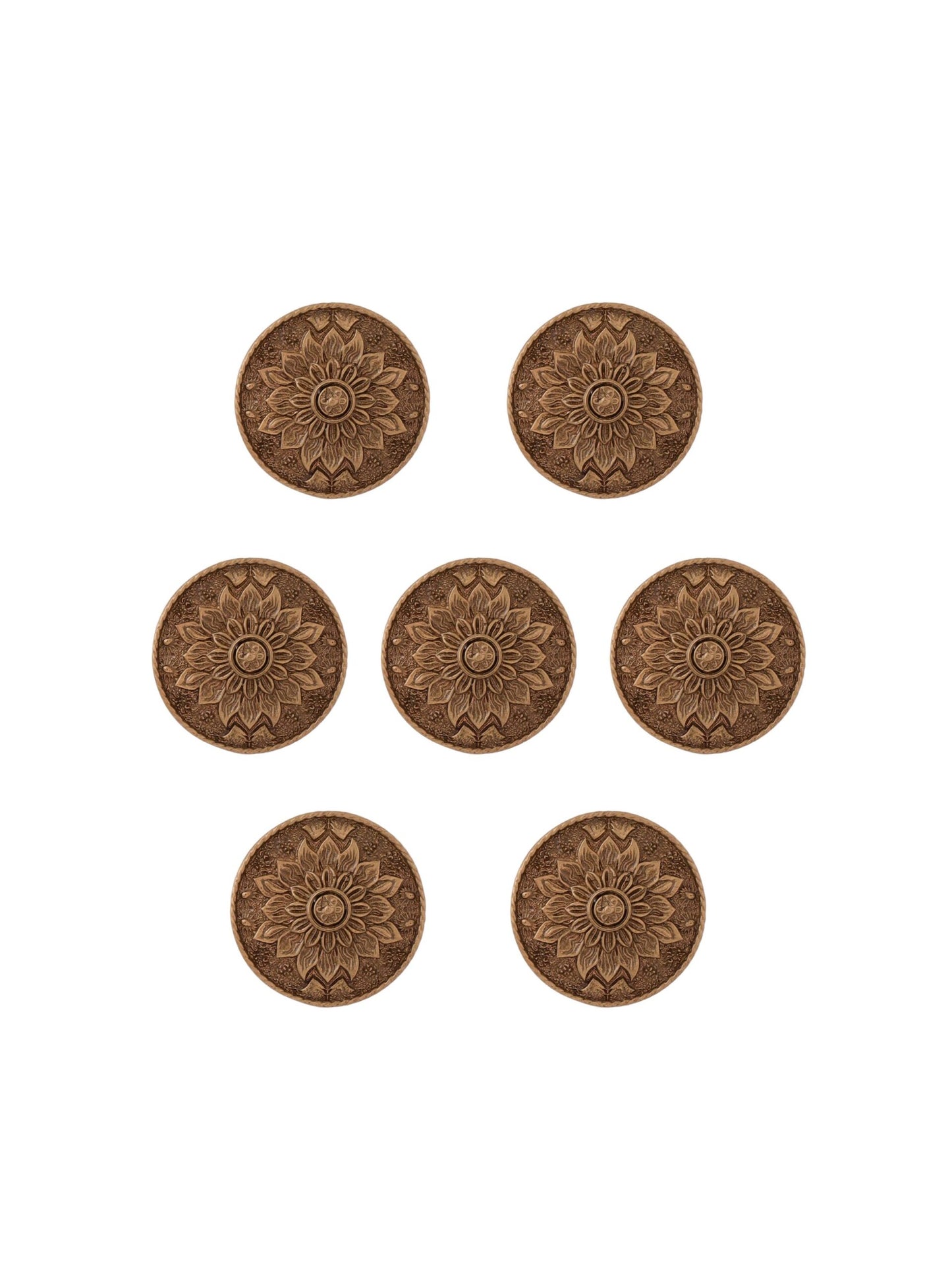 Royal Blossom Button