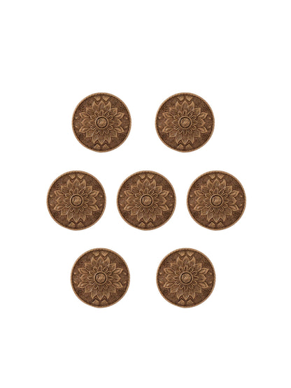 Royal Blossom Button