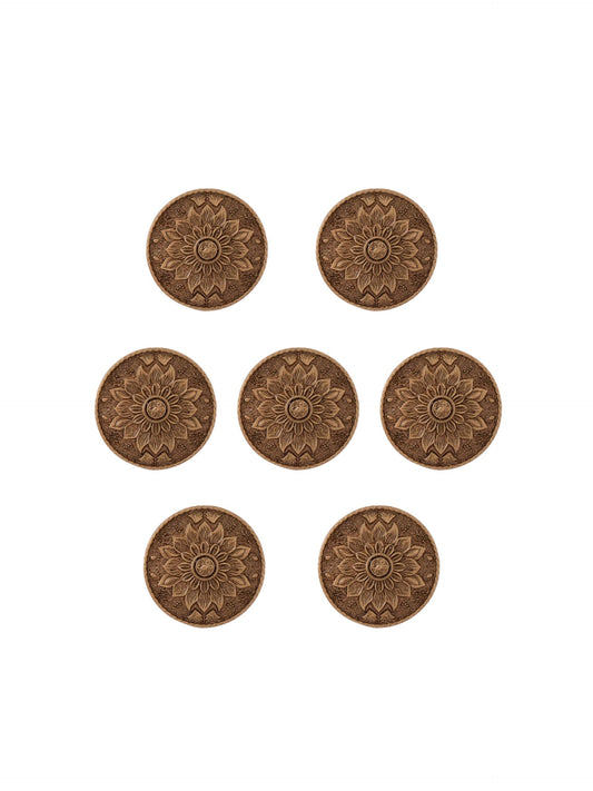 Royal Blossom Button