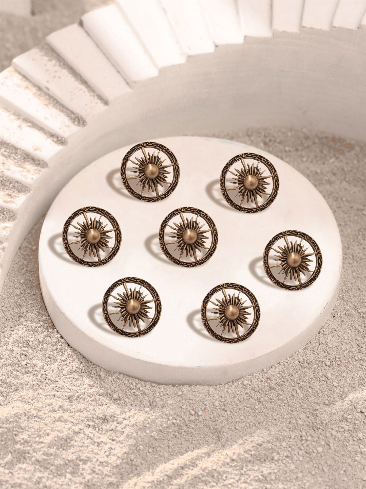 Solar Flare Button