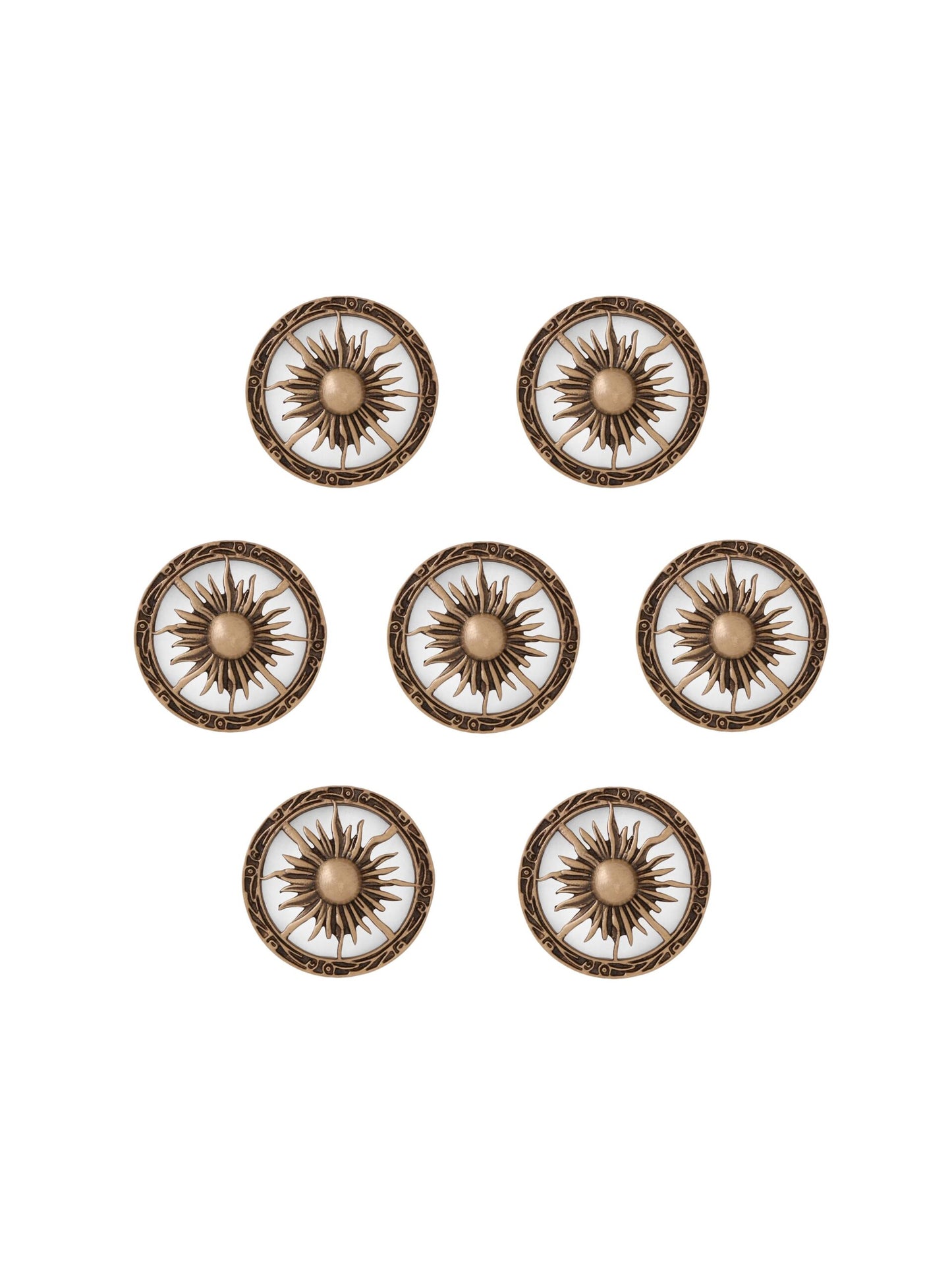 Solar Flare Button