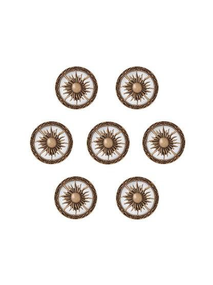 Solar Flare Button