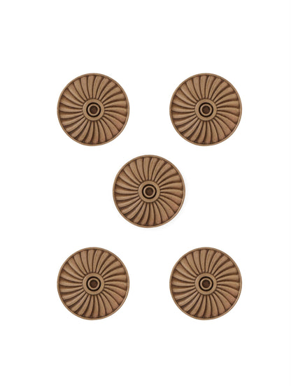 Radiant Wheel Button