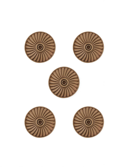 Radiant Wheel Button