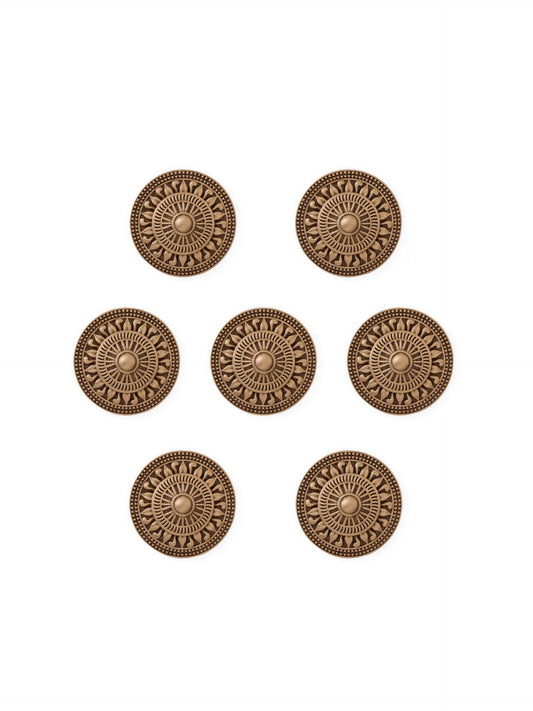 Sunflare Emblem Button