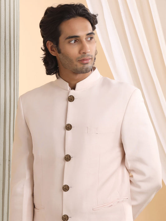 Elephanta Emblem Button