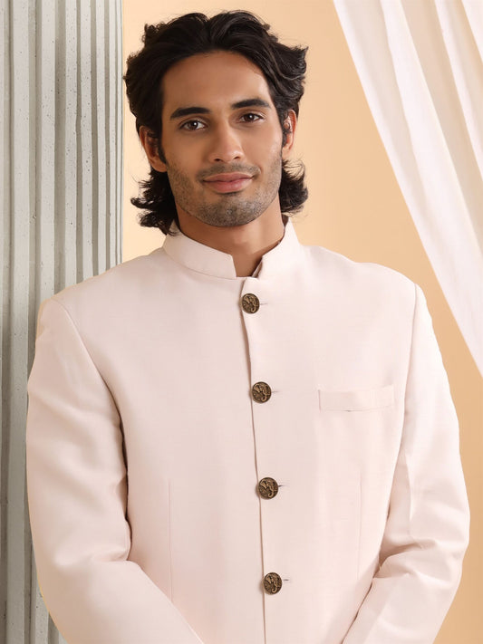 Elephanta Emblem Button