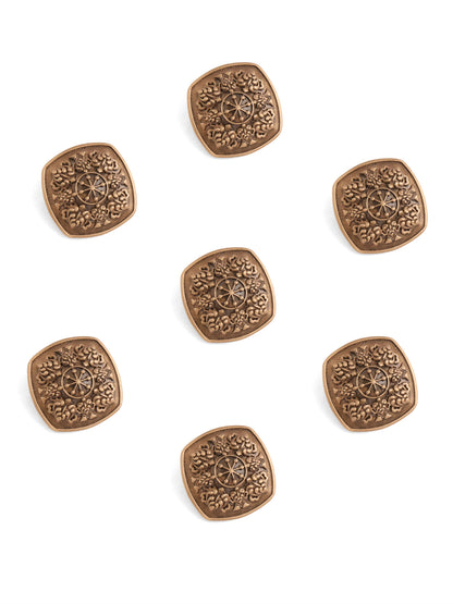 Ayodhya Dharma Chakra Button Set