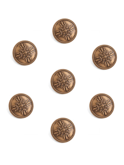 Shiv Bhakt Trishul Button Set