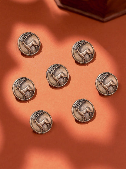 Swarna Mriga Button Set