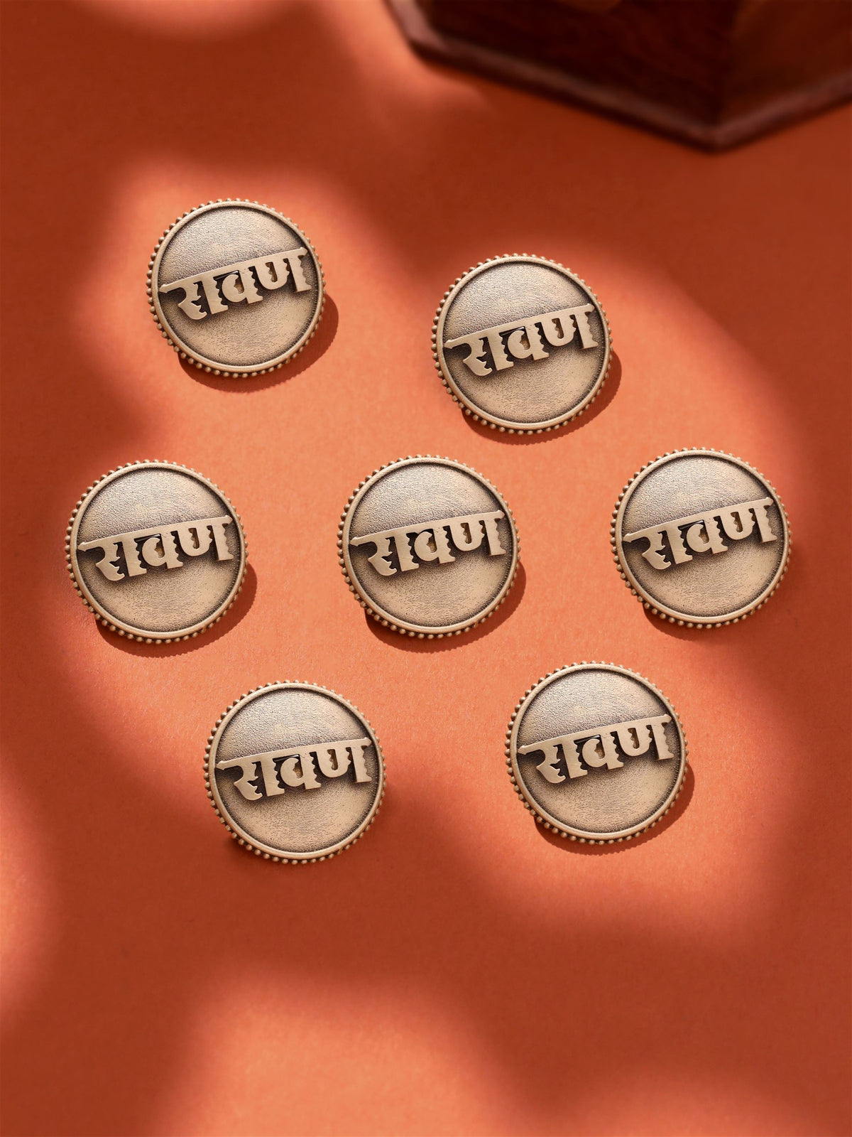 Ravan Naam Button Set
