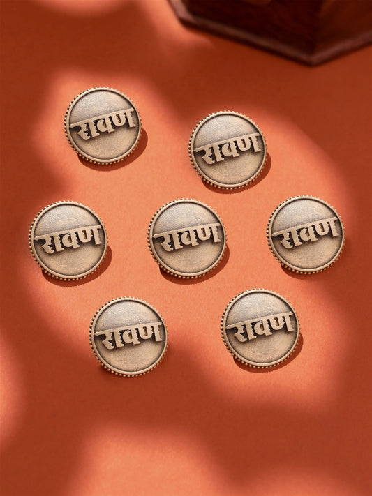 Ravan Naam Button Set