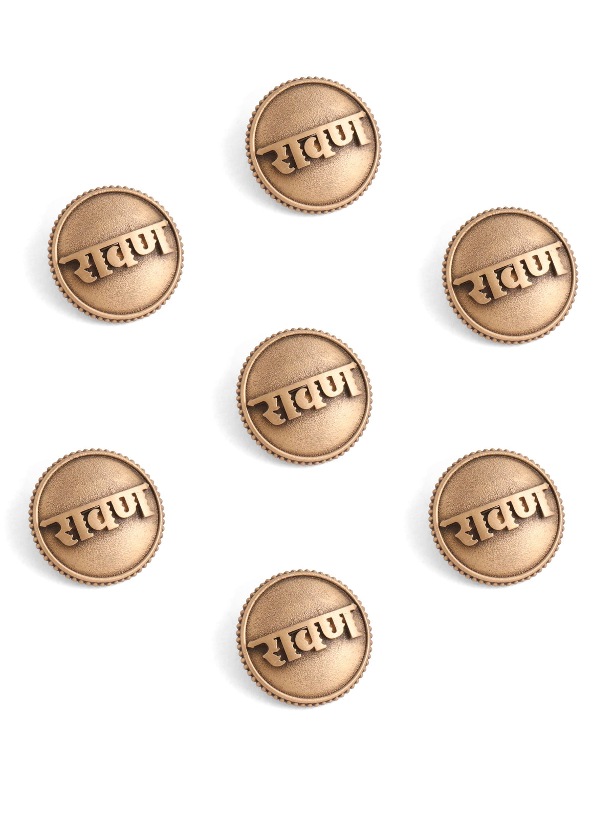 Ravan Naam Button Set