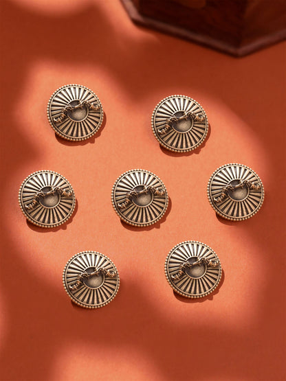 Suryavansh Tejas Button Set
