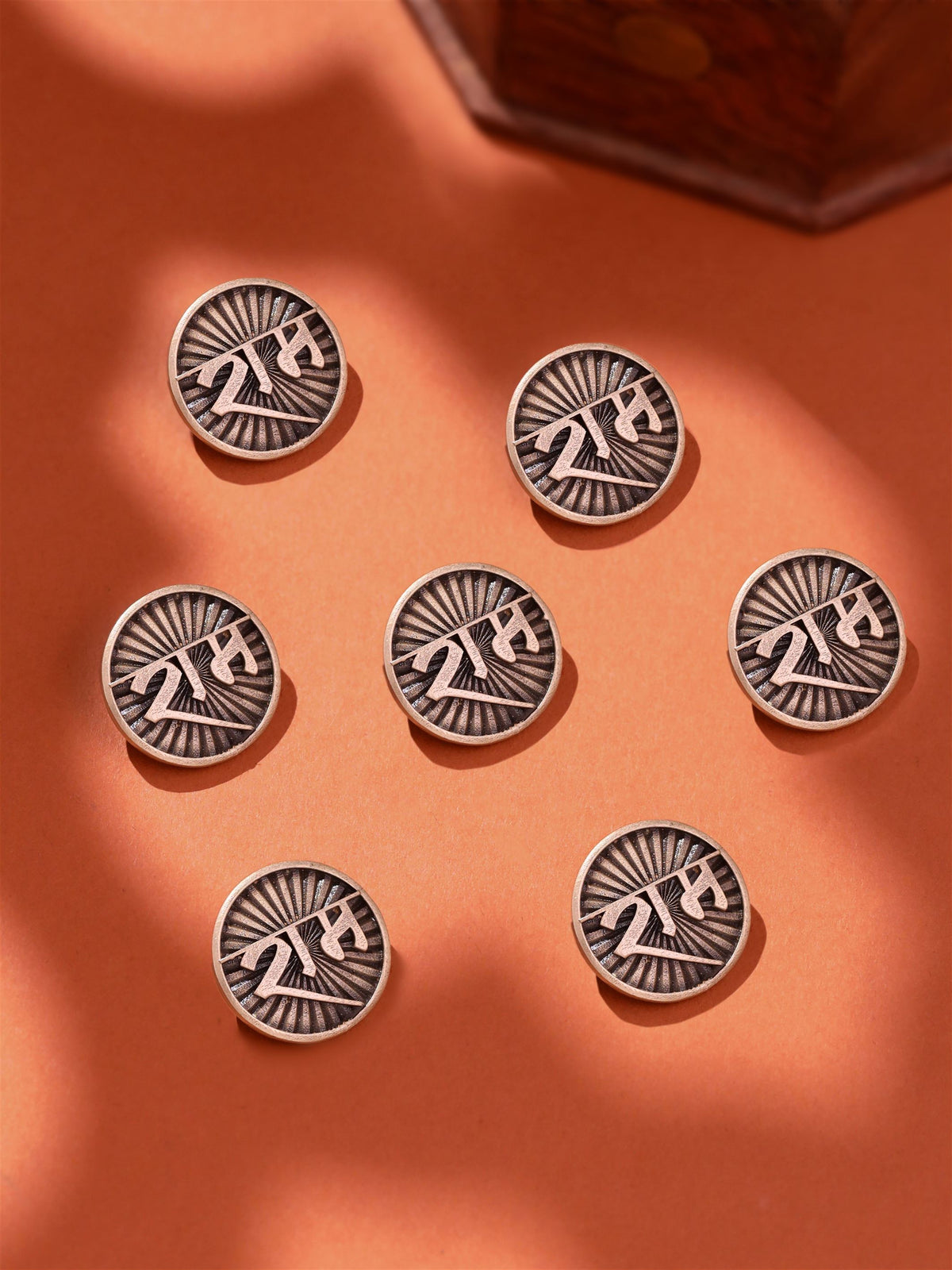 Ram Naam Suryavansh Button Set