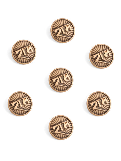 Ram Naam Suryavansh Button Set