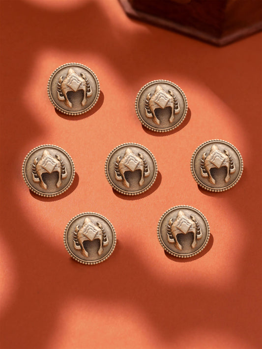 Raghukul Yoddha Button Set