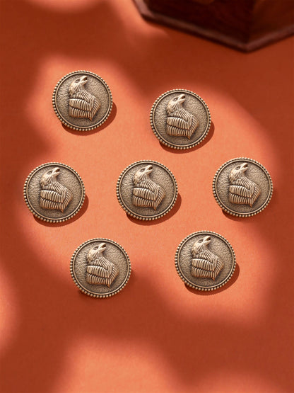 Jatayu Shaurya Button Set
