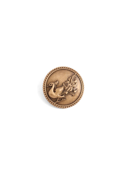 Panchavati Mayur Button Set