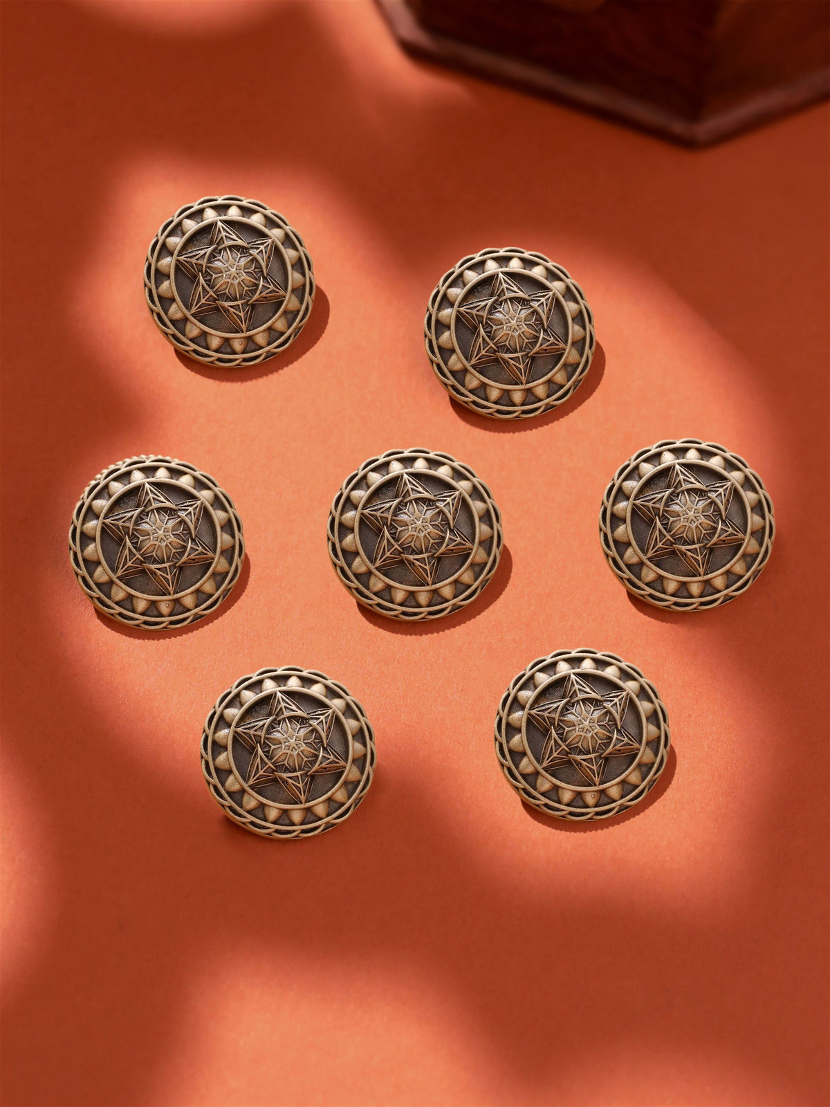 Raghukul Tejas Button Set