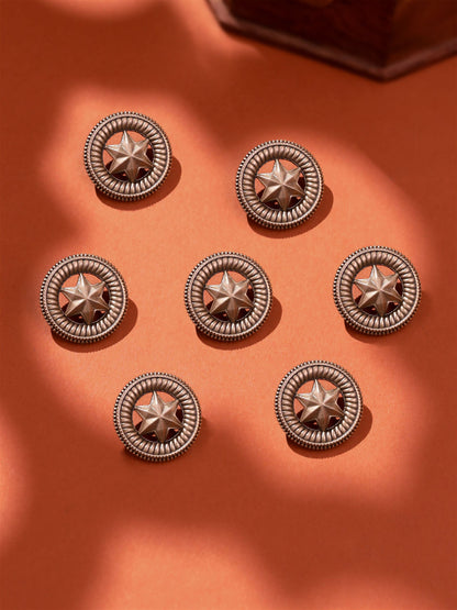 Ayodhya Sitara Button Set