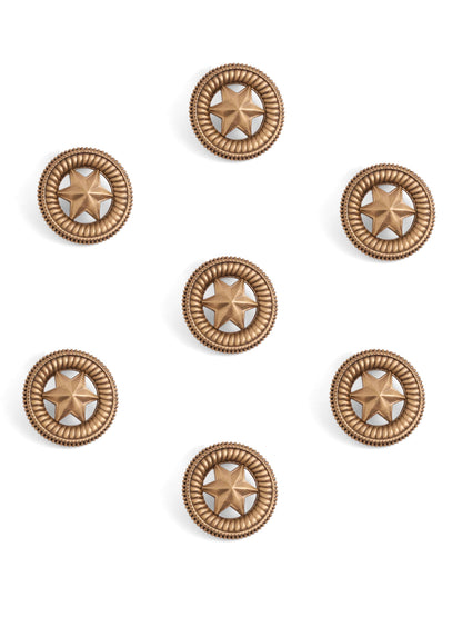 Ayodhya Sitara Button Set