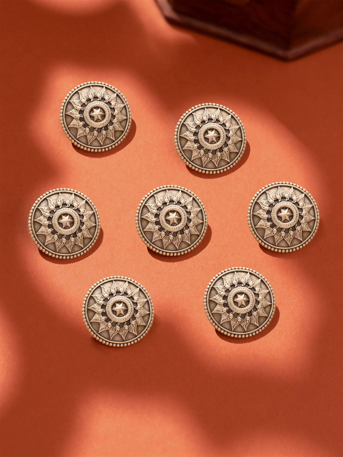 Suryavansh Kiran Button Set