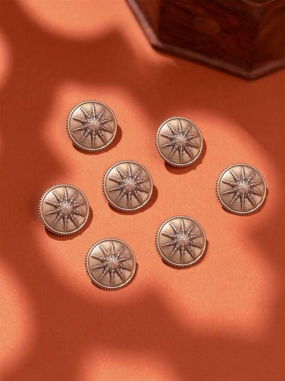 Ram Baan Tejas Button Set