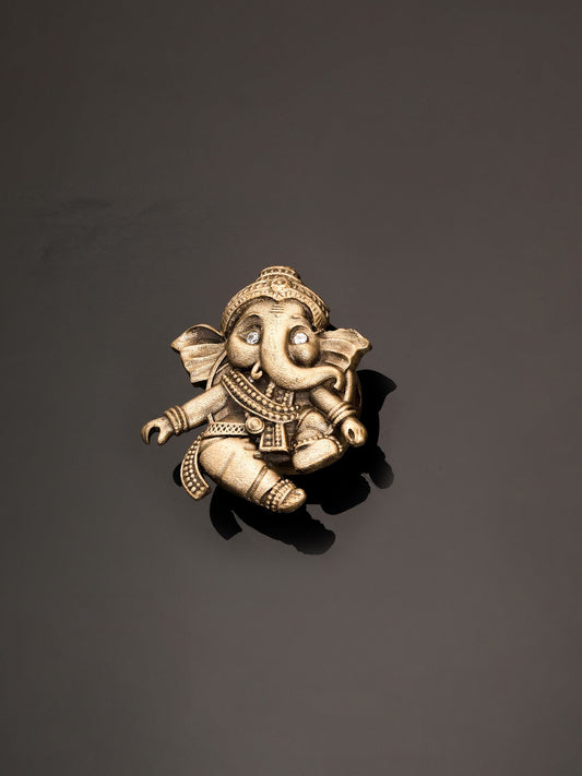 Blessing Bal Ganesha Button Cover