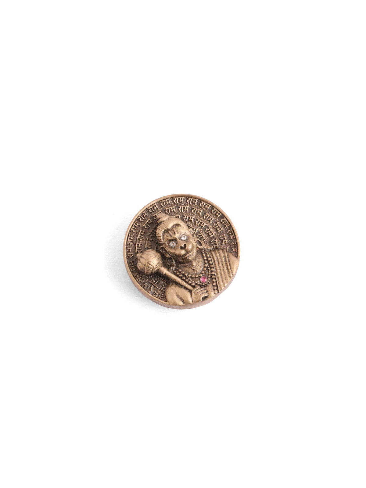 Powerful Hanuman Ji Button Cover