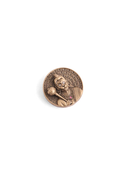 Powerful Hanuman Ji Button Cover
