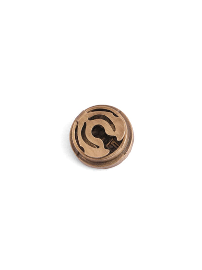 Powerful Hanuman Ji Button Cover