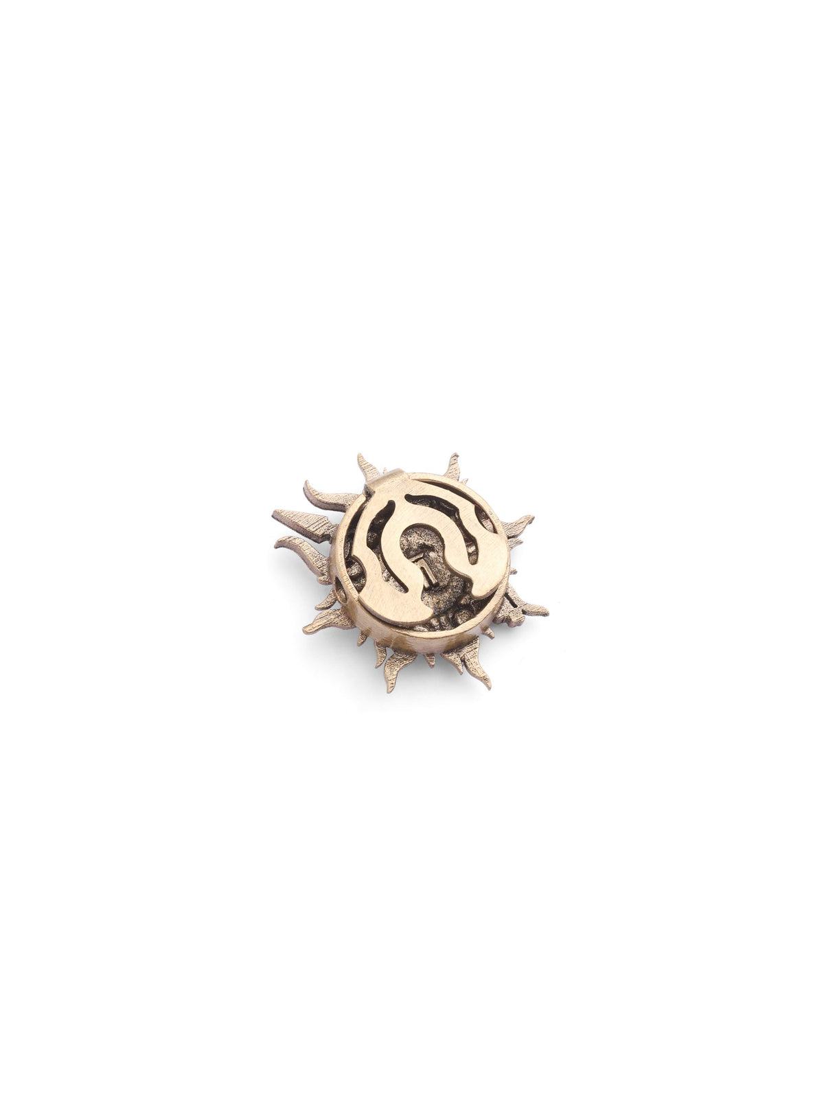 Sacred Om Trishul Button Cover