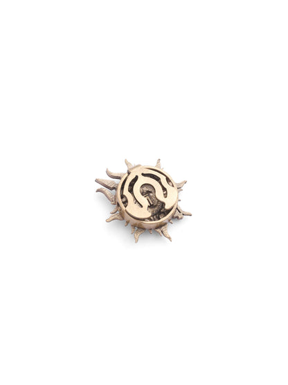 Sacred Om Trishul Button Cover