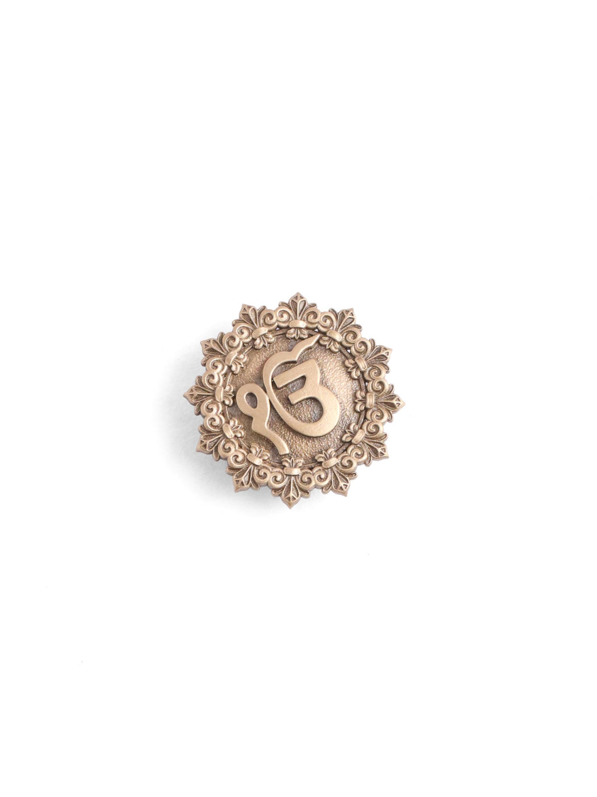 Sacred Ik Onkar Button Cover