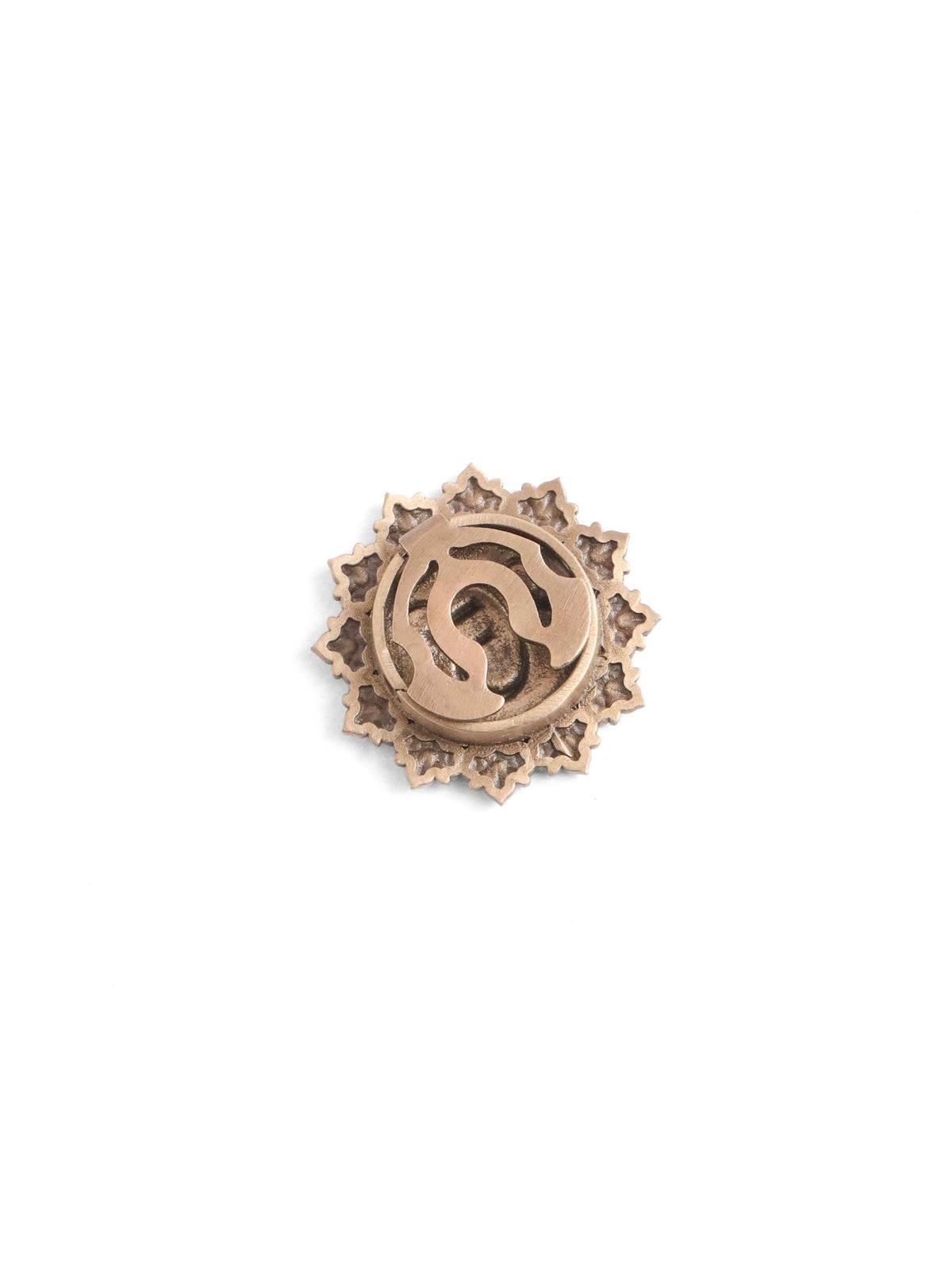 Sacred Ik Onkar Button Cover