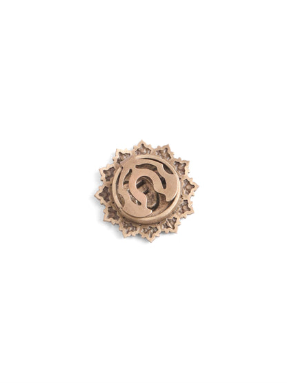 Sacred Ik Onkar Button Cover