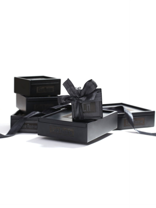 The Dual-Headed Elephant Cufflink