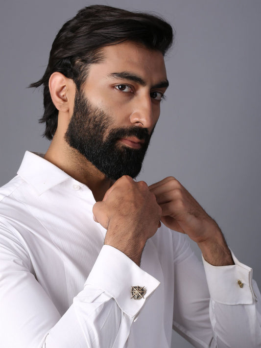 The Star Shield Cufflinks