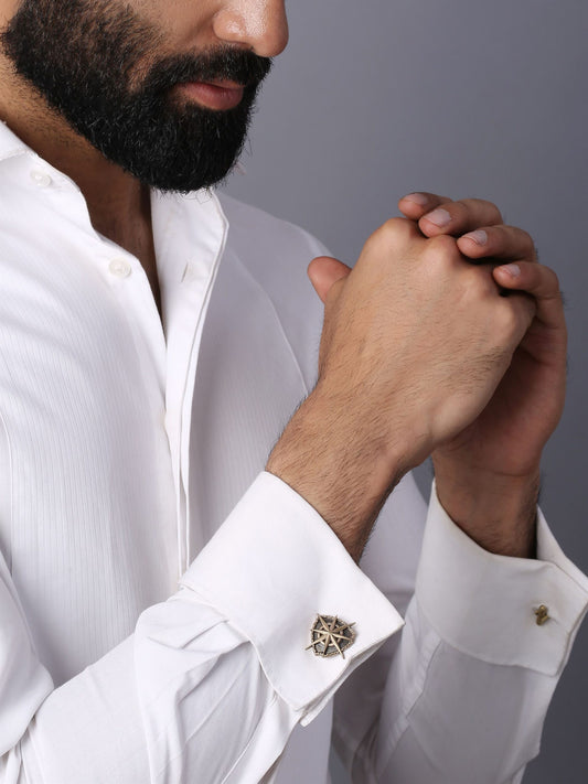 The Star Shield Cufflinks
